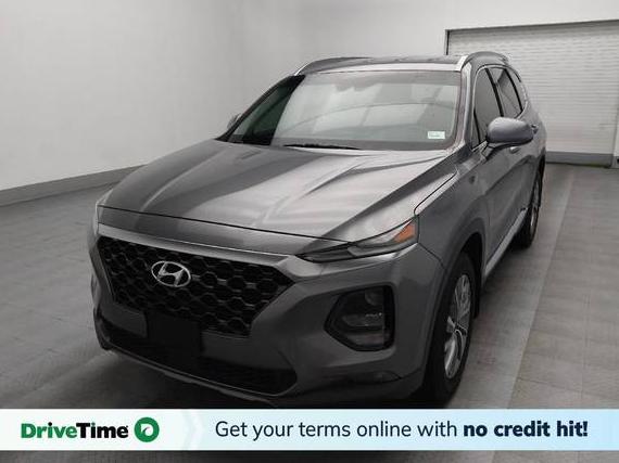 HYUNDAI SANTA FE 2019 5NMS33AD4KH084104 image